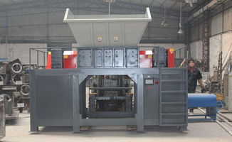 洛陽輕薄料鐵皮廢鋼金屬撕破碎機設(shè)備廠家