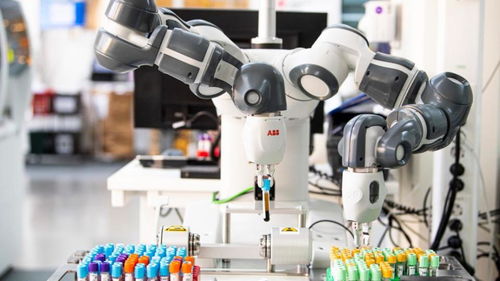 ABB機器人進軍中國生物制藥與醫療領域，加速網絡技術研發