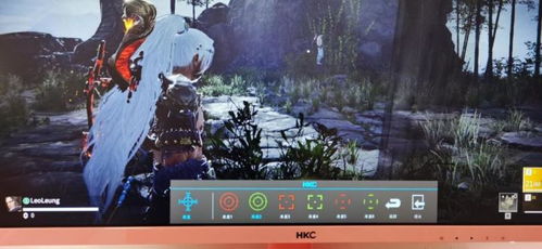 始于顏值，敬于才華 HKC P系列2K 144Hz P3廣色域顯示器，電競少女的夢想之選